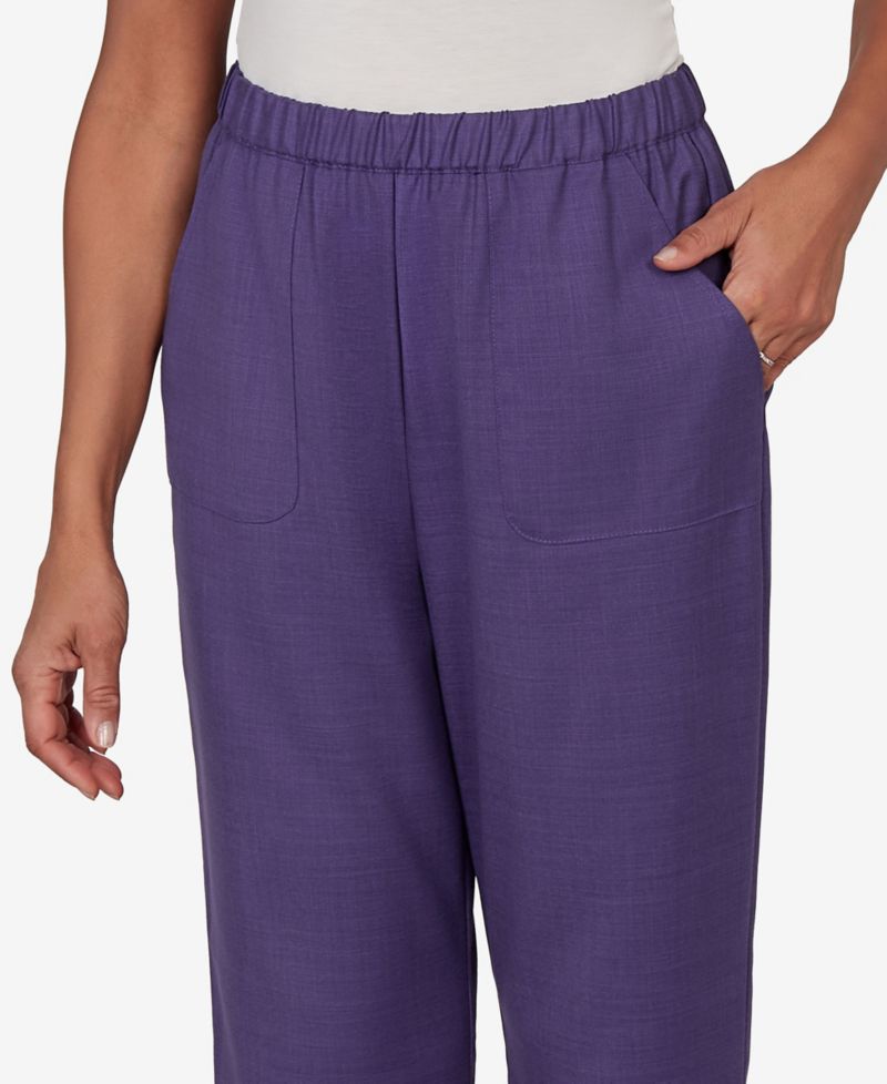 Women's Grand Bazaar Textured Pull-On Pants