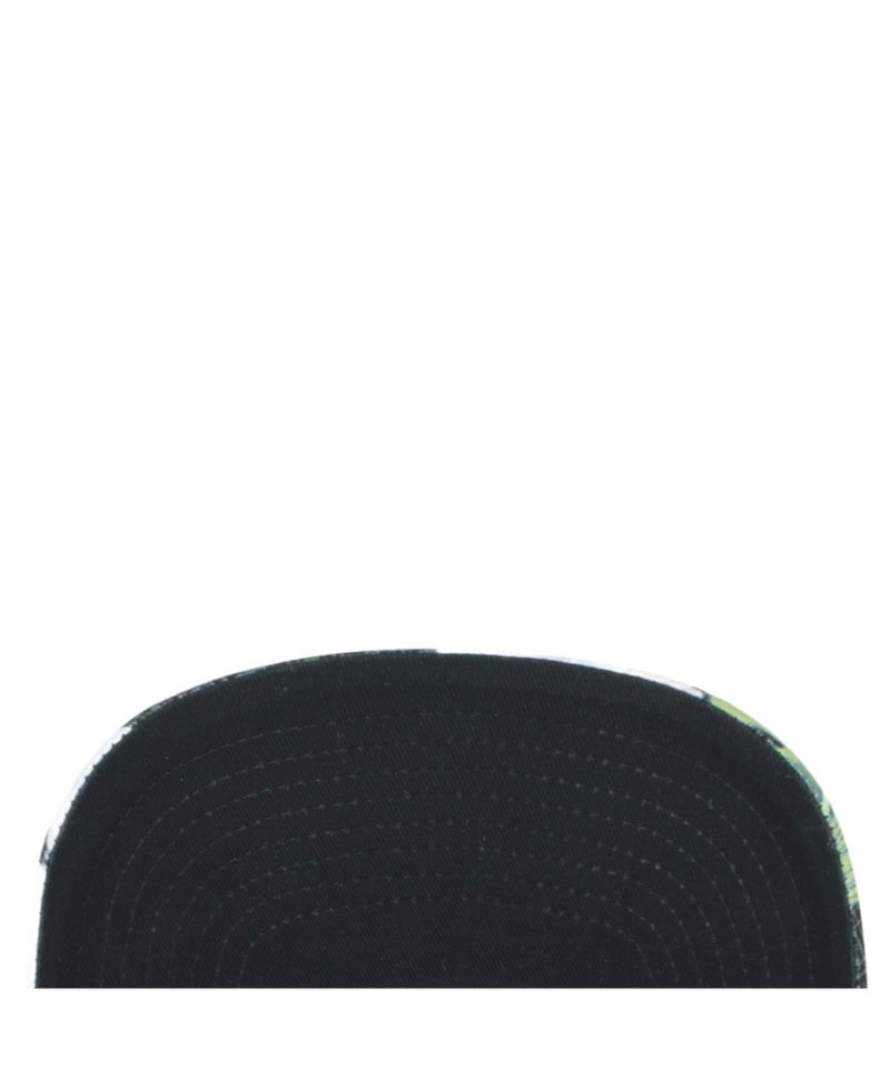 Men's '47 Black Miami Heat Beach Side Trucker Adjustable Hat