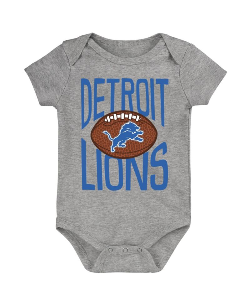 Baby Boys' and Girls' For The Ball Short-Sleeve Lap-Shoulder Bodysuit
