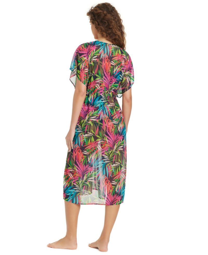 Women's Love Me or Leaf Me Swim Cover-Up Dress