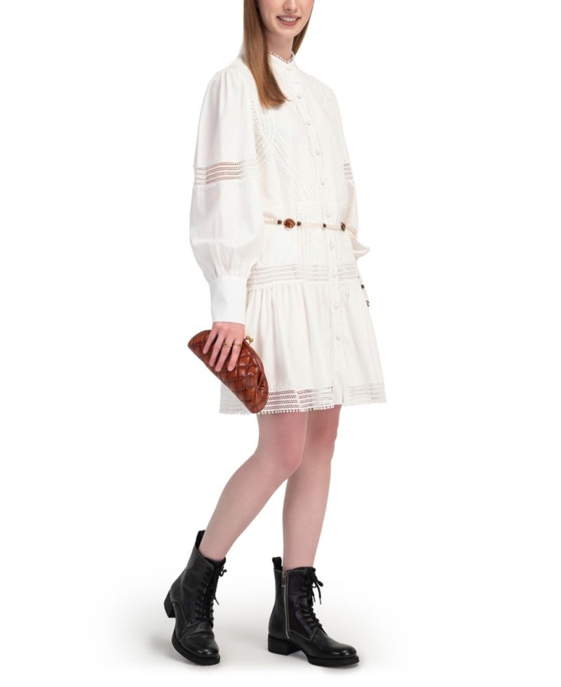 Petunia Quilted Mini Beauty Clutch Handbag