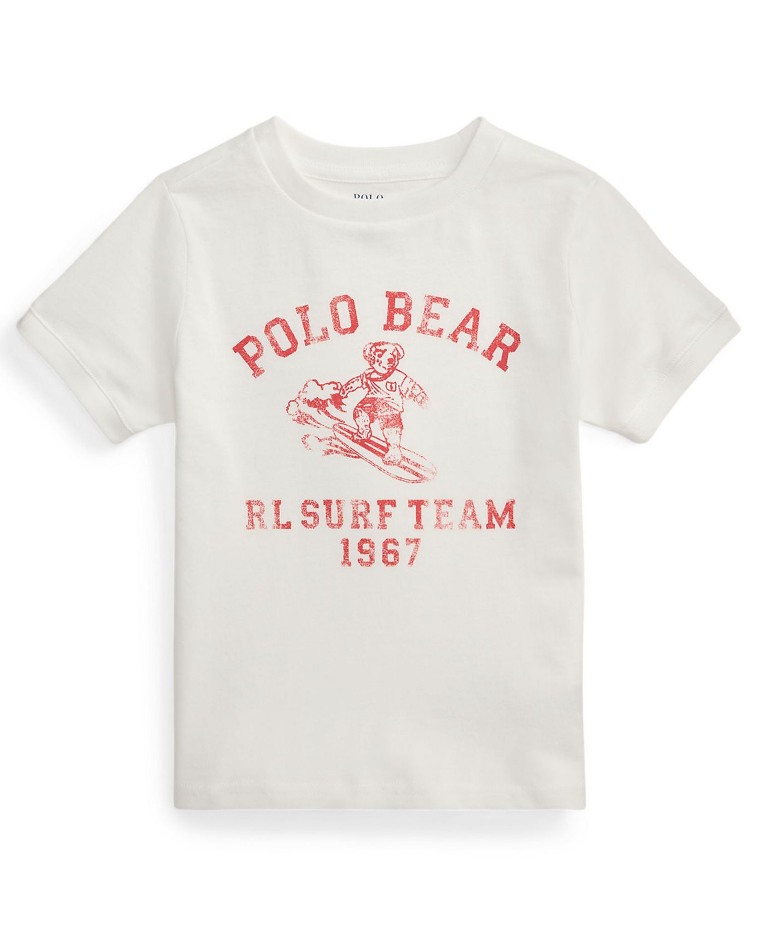 Футболки Polo Bear с коротким рукавом для мальчиков 2-7 лет