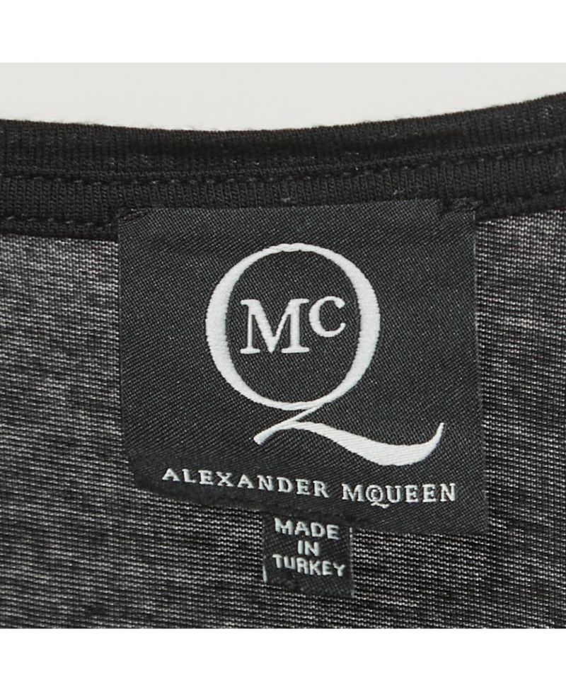 Women's Black Logo Print Knit Tank Top