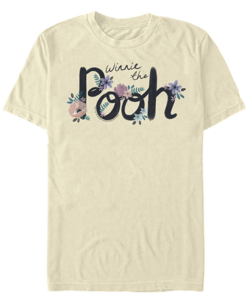 Men's Name Art Short Sleeve Crew T-shirt