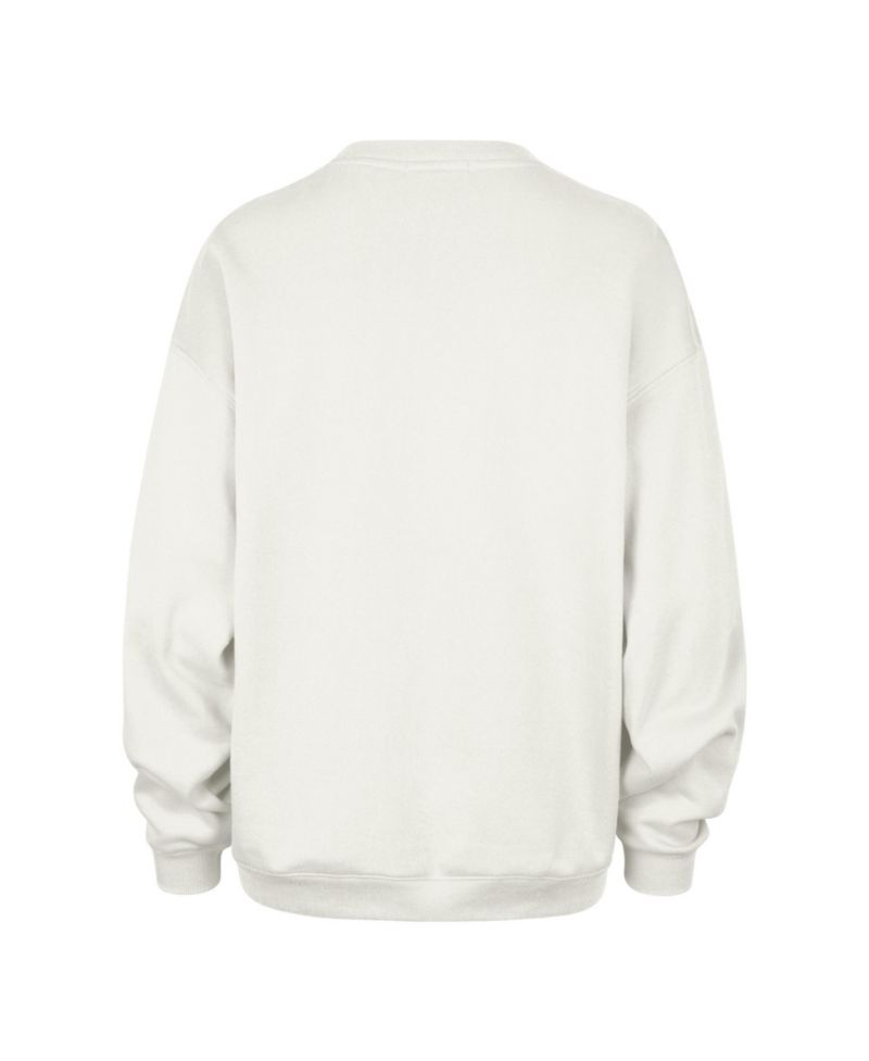 47 Brand Women's '47 Stone Los Angeles Rams Muse Oversized Sweatshirt