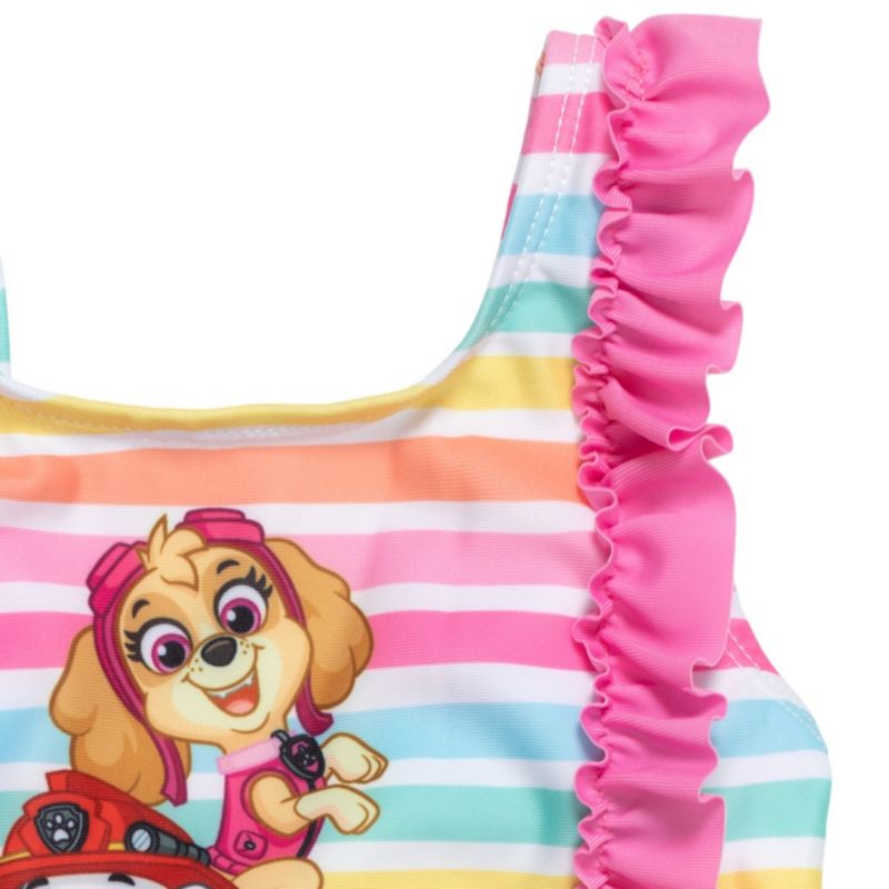 Toddler Girls One Piece Bathing Suit