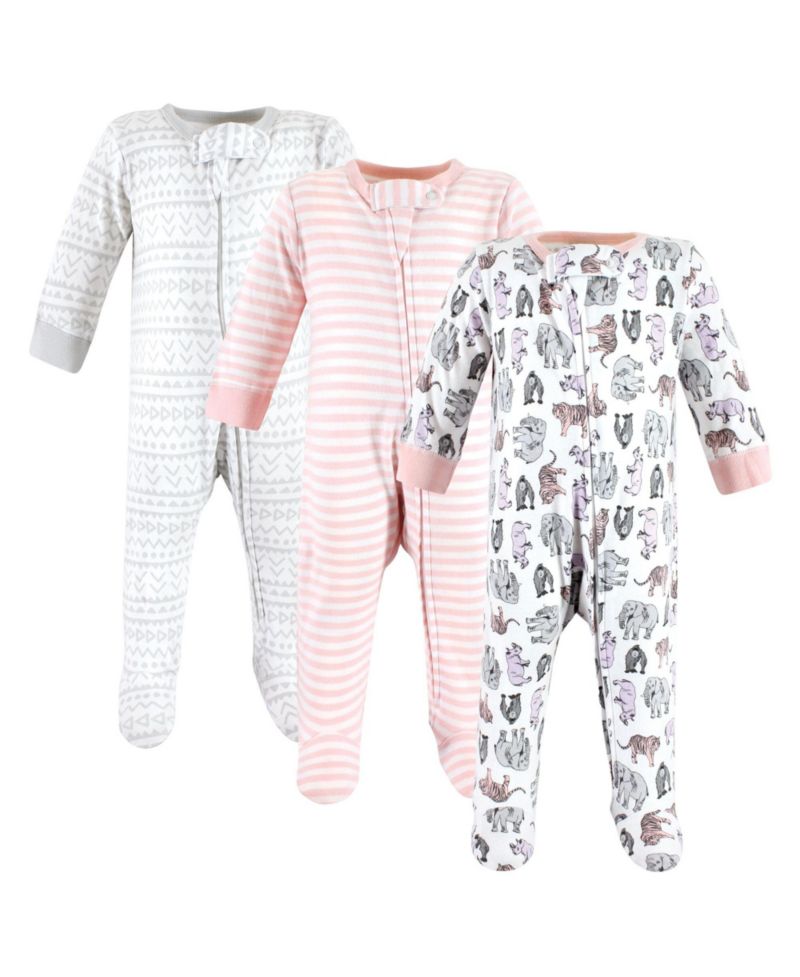 Natural Cotton Sleep and Play