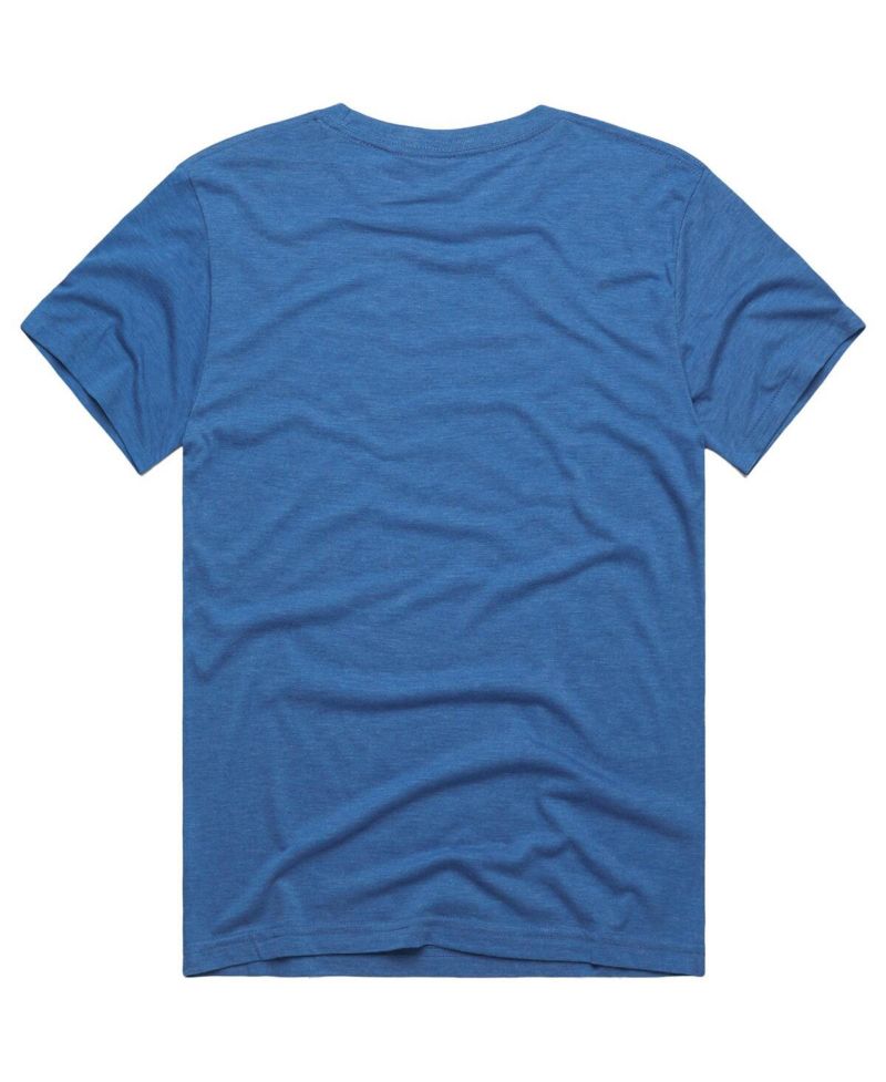 Men's and Women's Cade Cunningham Blue Detroit Pistons NBA Jam Tri-Blend T-Shirt