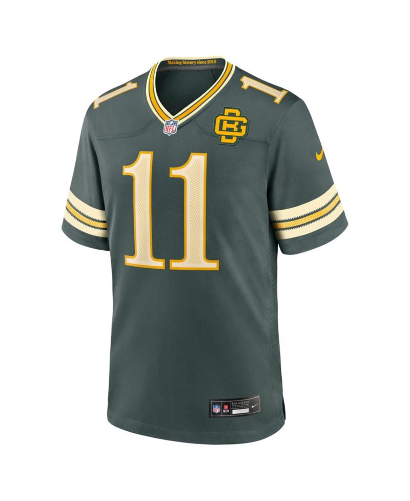 Men's Jayden Reed Green Bay Packers 2026 Rivalries Collection Game Jersey