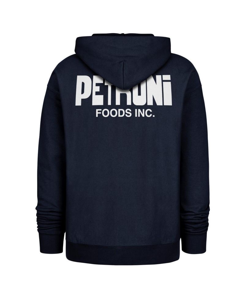 Men's Navy New York Yankees Petroni Backer Foundation Hoodie