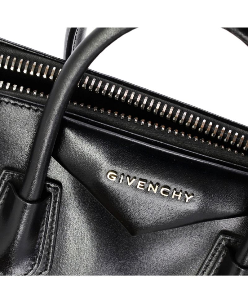 Small Antigona Bag Glazed Leather