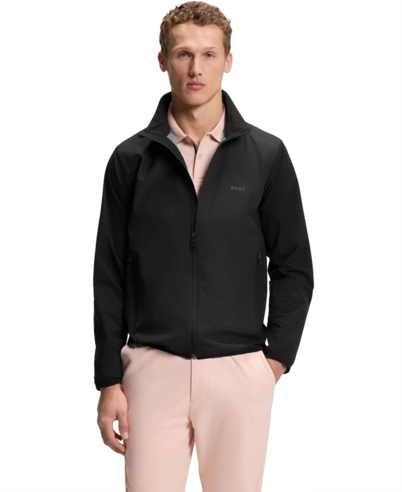 Men's Water-Repellent Regular-Fit Stretch Jacket