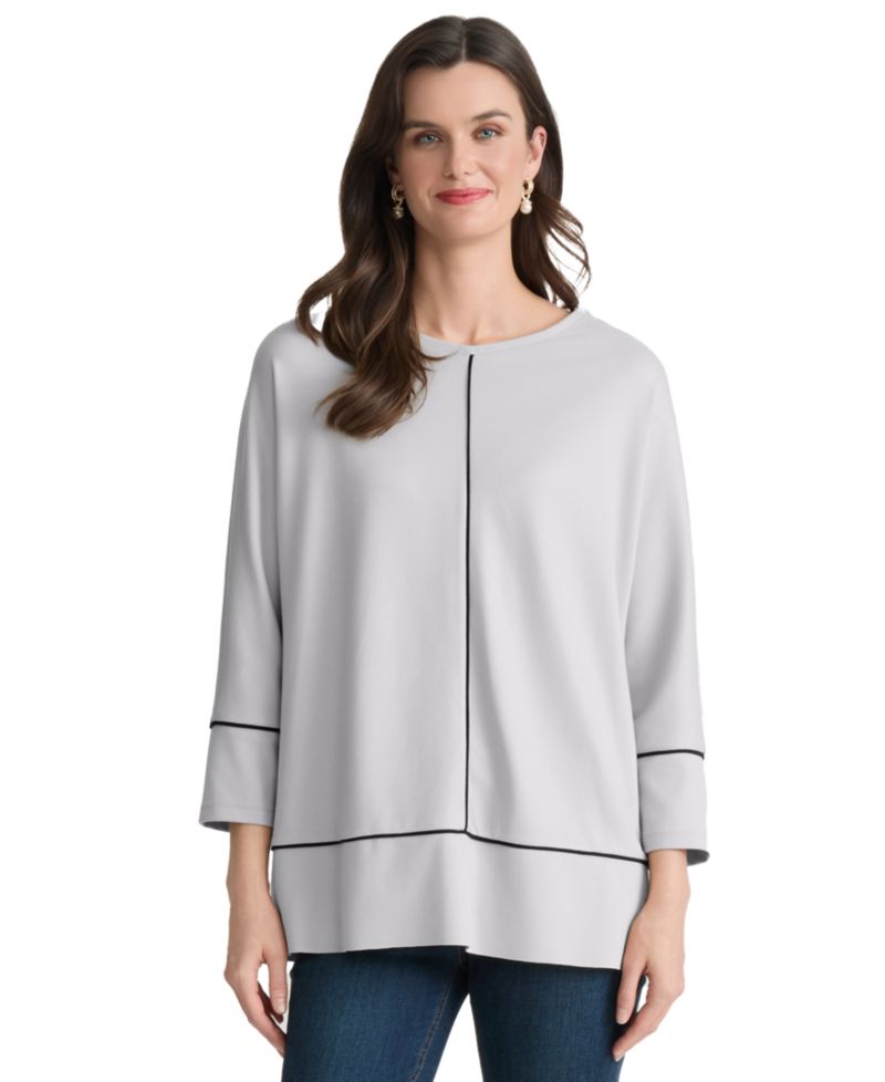 Women's Crewneck Tunic Top