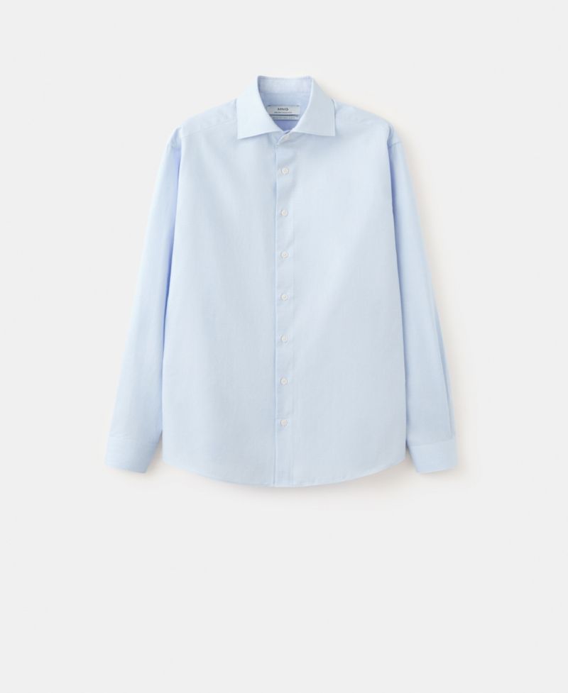 Men's Cotton Slim Fit Shirt