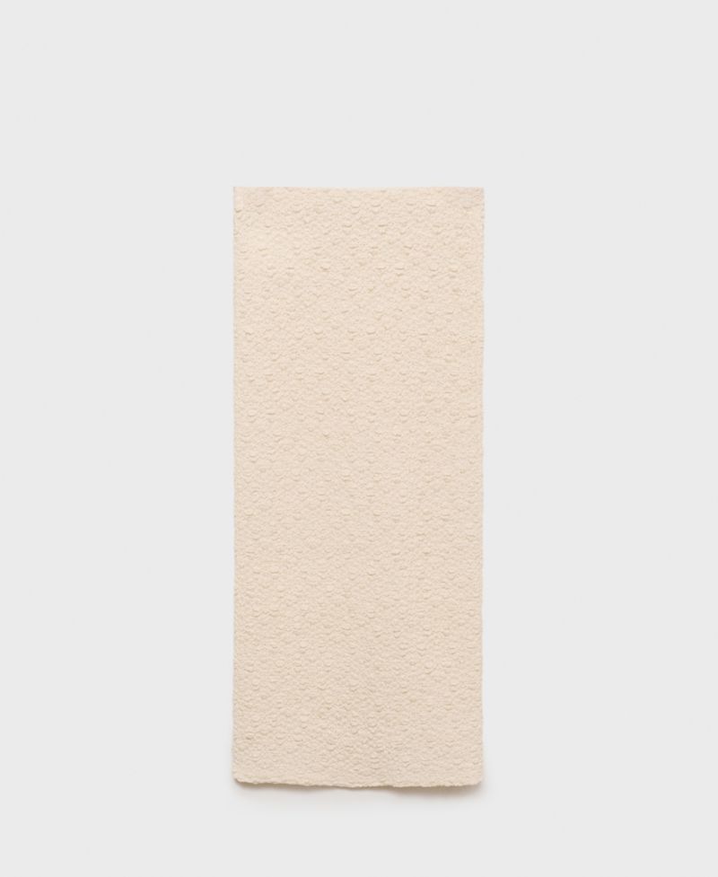 Women's Textured Fitted Skirt