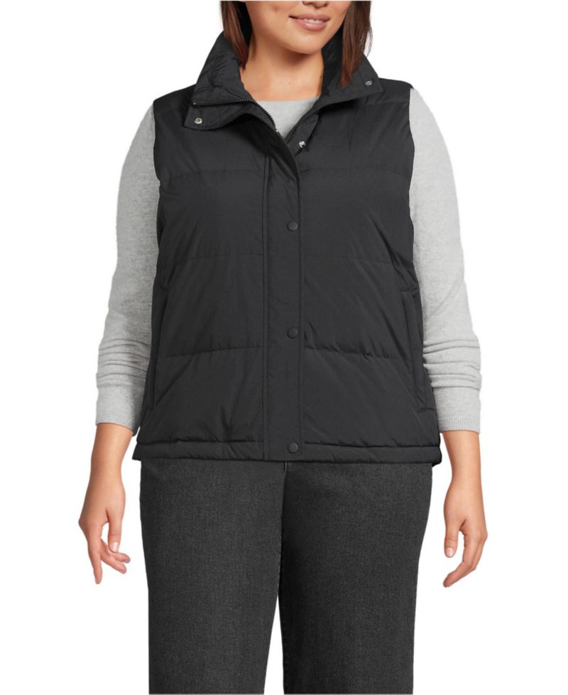 Plus Size Max 600 Down Puffer Vest
