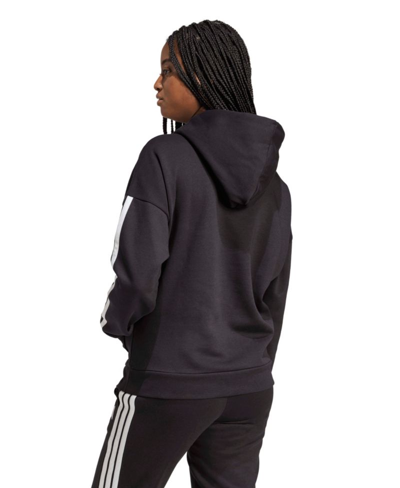 Women's Essentials 3-Stripes Fleece Hoodie