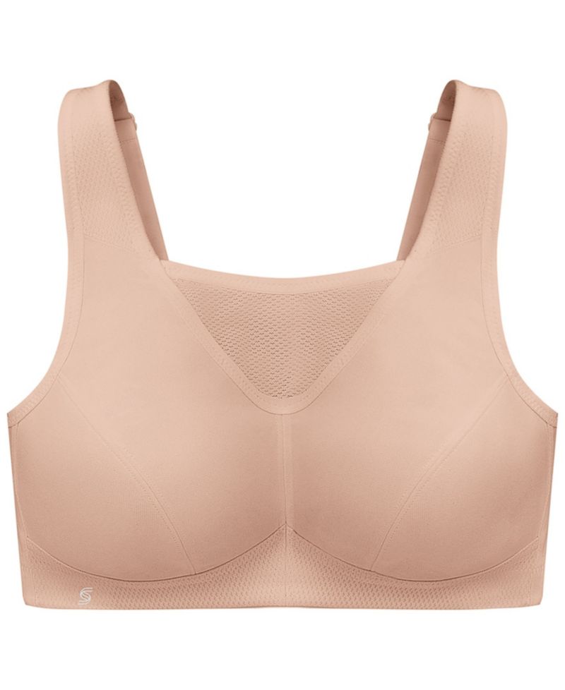 Women's Plus Size Sport No-Bounce Camisole Bra 1066