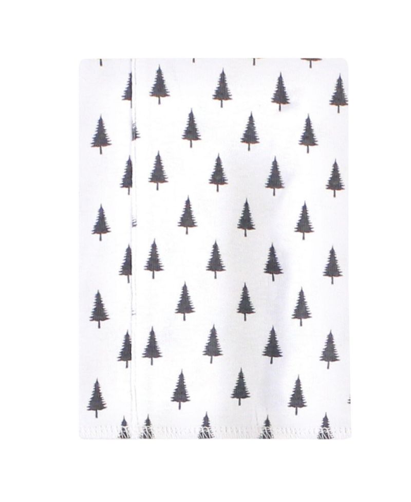 Unisex 7Pk Natural Interlock Burp Cloth