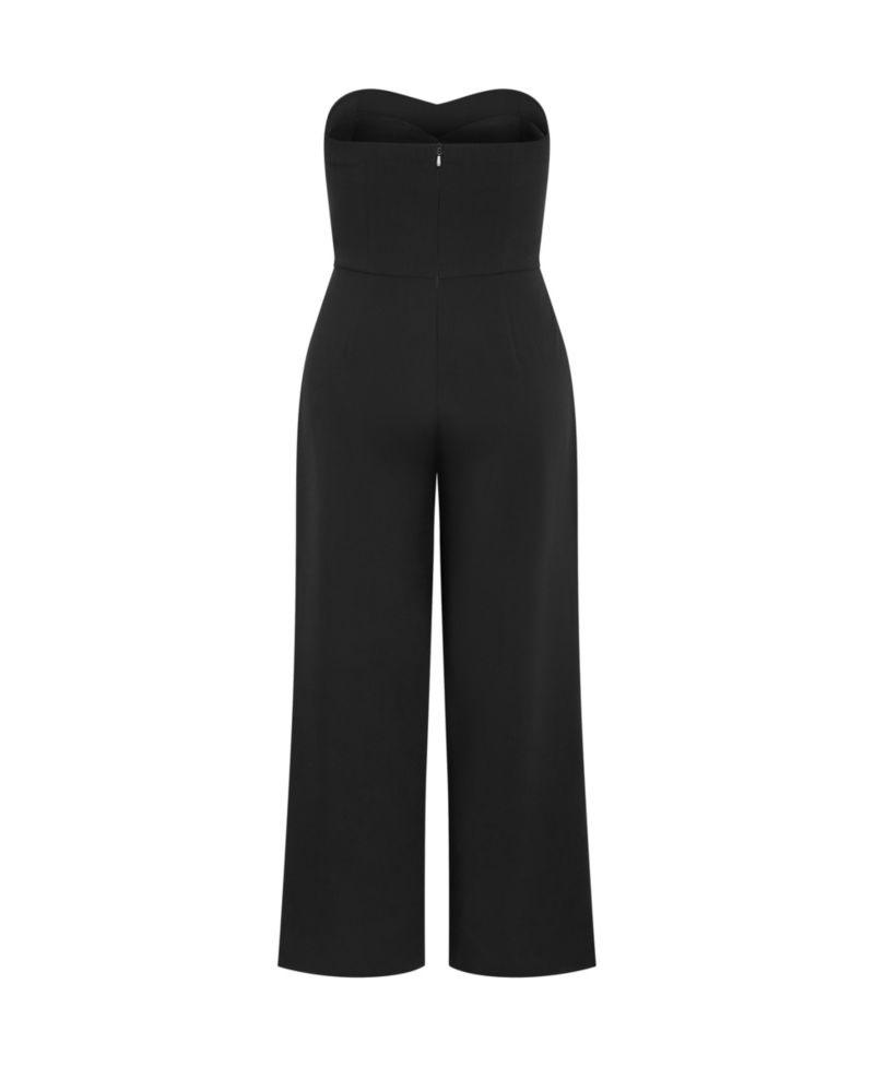 Plus Size Alexi Strapless Jumpsuit