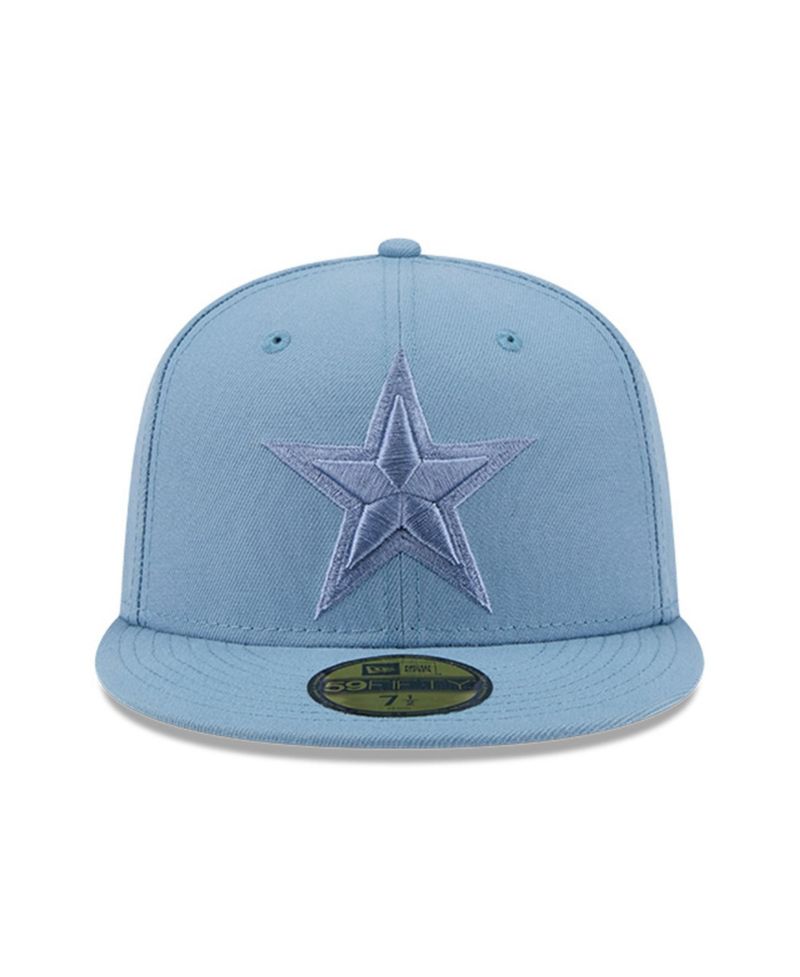 Men's Blue Dallas Cowboys Color Pack 59FIFTY Fitted Hat