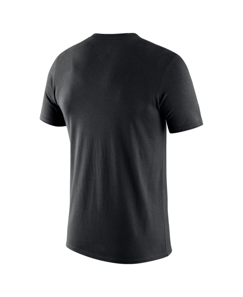 Men's Black Houston Cougars Wordmark Logo Legend T-Shirt