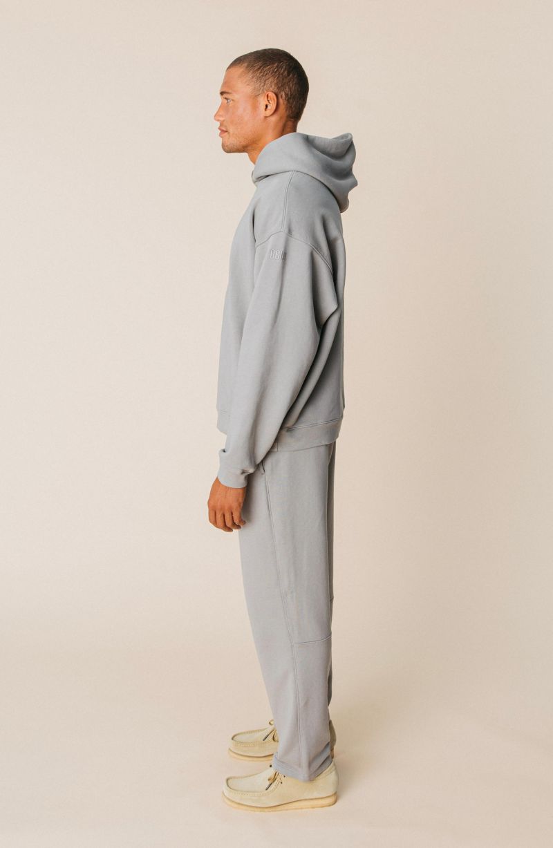 Men's Men s Organic Cotton Teddy Oversized Hoodie