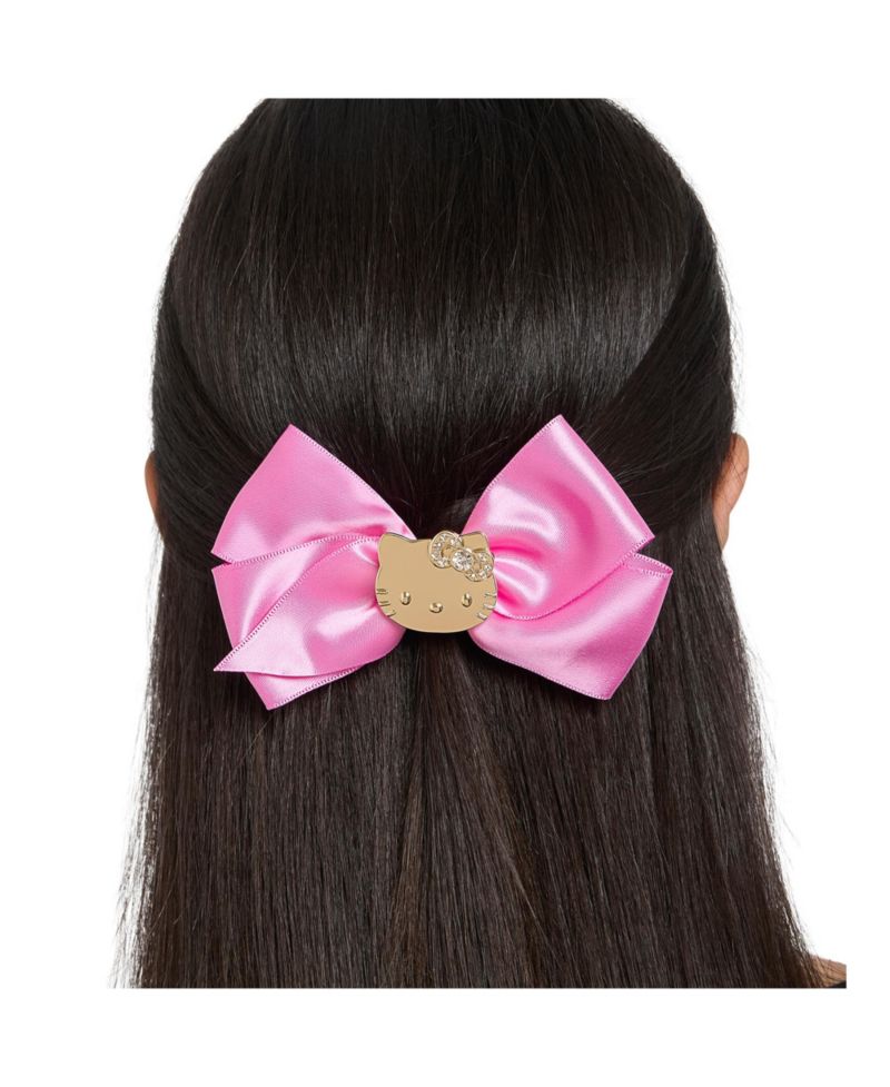 Girls' Officially Licensed Alligator-Clip Hair Clips, 3-Piece Set
