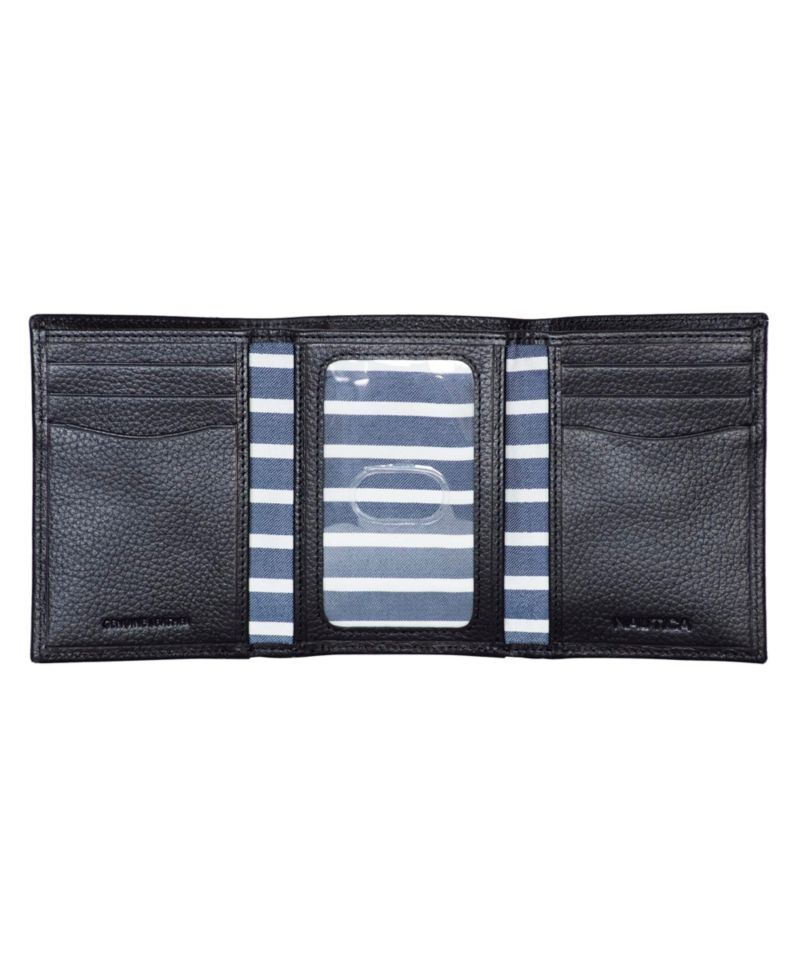 Men's Trifold Leather Wallet