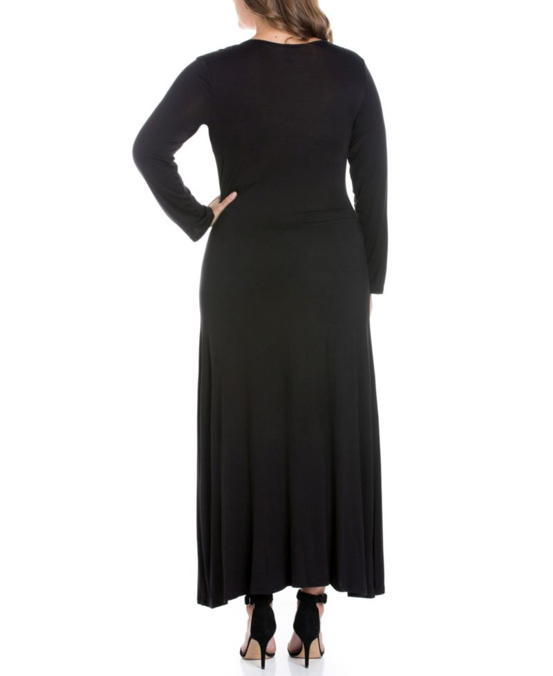 Women's Plus Size Maxi Dress
