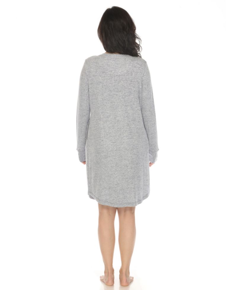 Women's Long Sleeve Sleepshirt