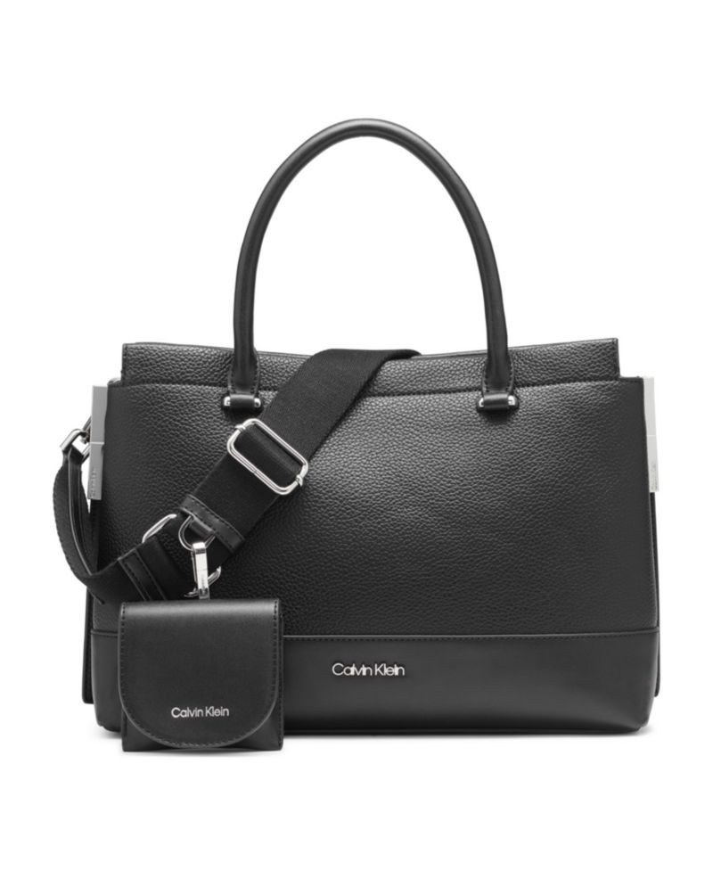 Bianca Triple Compartment Convertible Satchel