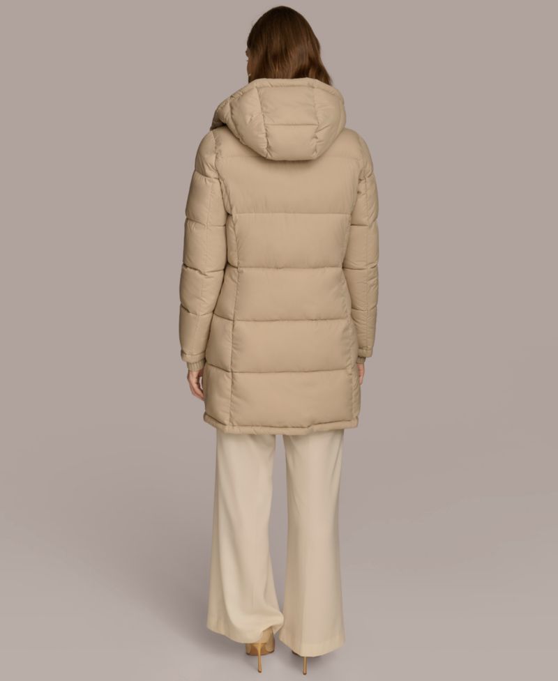 Women's Hooded Puffer Coat