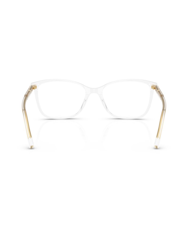 Woman Rectangle Plastic DG3424 Eyeglasses
