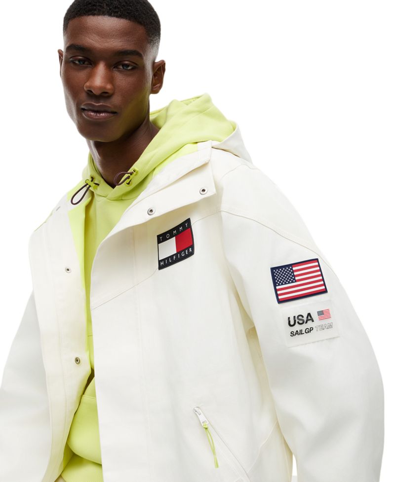 x U.S. SailGP Men's Windbreaker Jacket