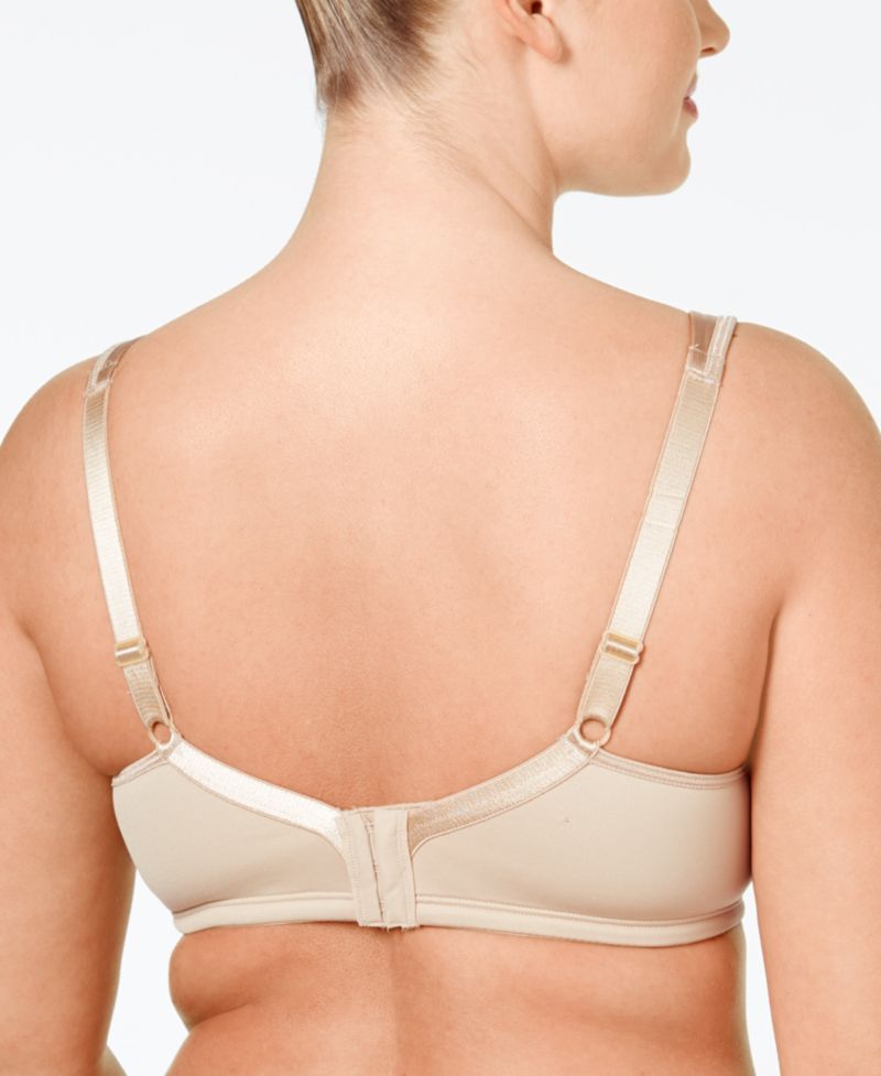Full Figure 18 Hour Sleek & Smooth Wireless Bra 4803, Online Only