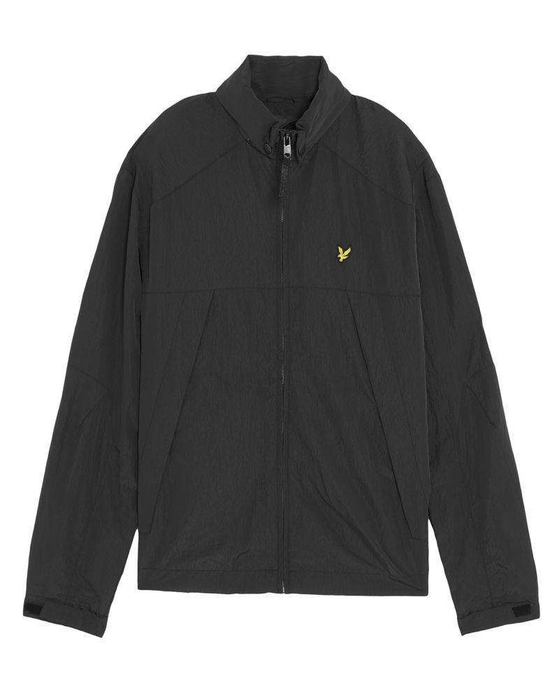 Men's Long Sleeve Fold Away Hood Jacket