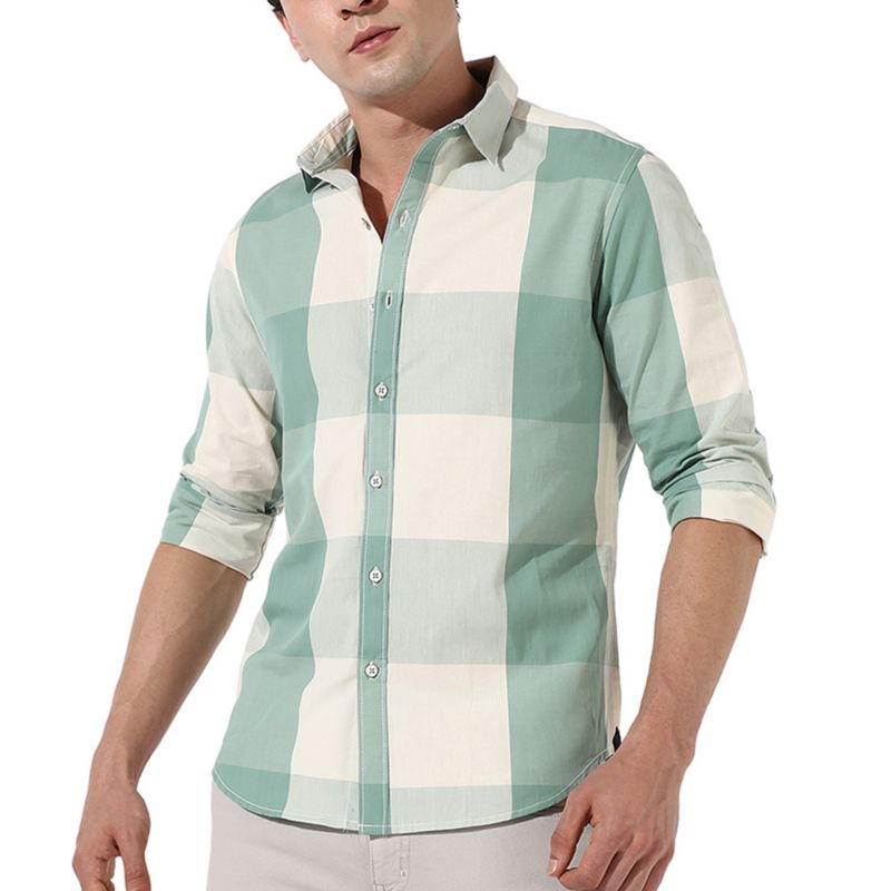 Men's Buffalo Check Shirt