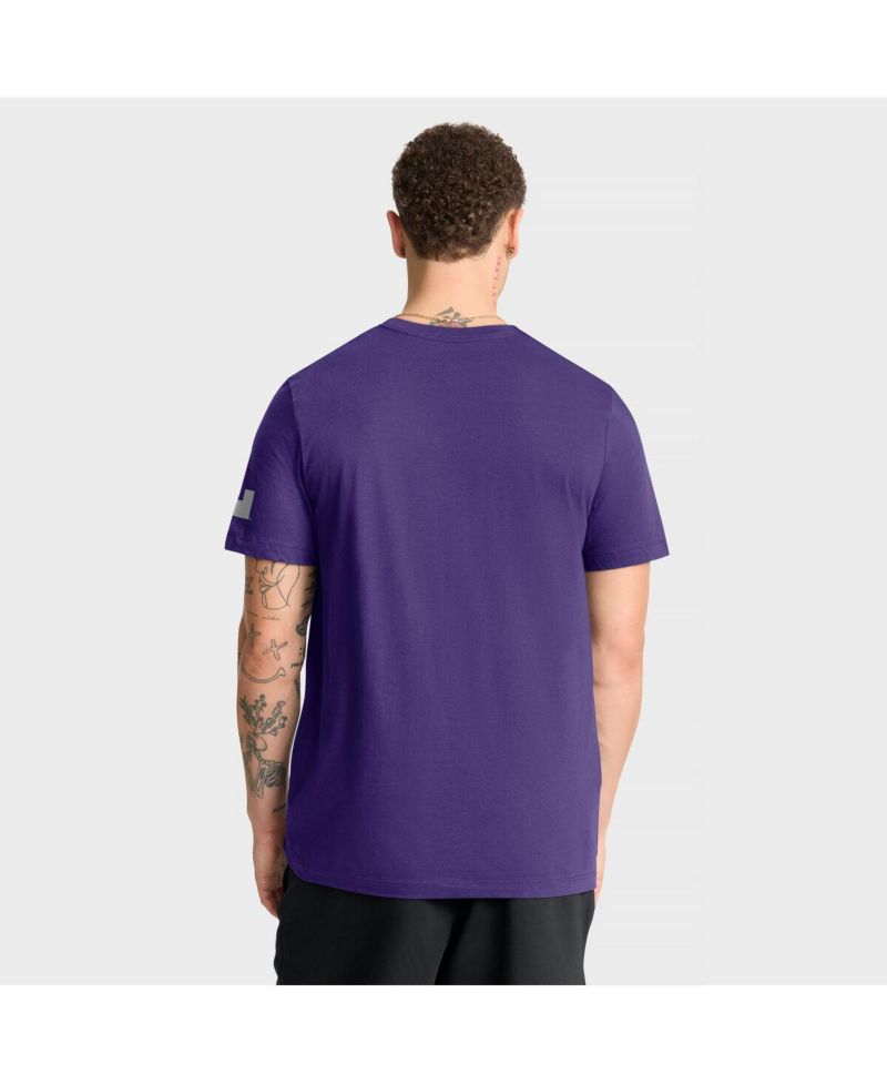 Men's Purple LSU Tigers Legacy Arch T-Shirt