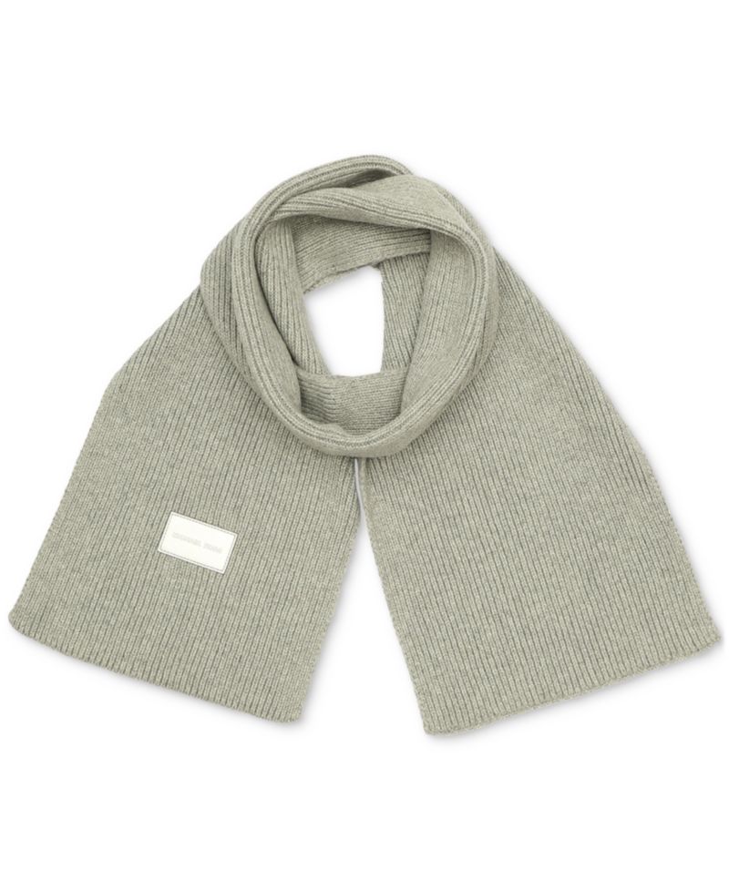 Women's Fine Rib Scarf