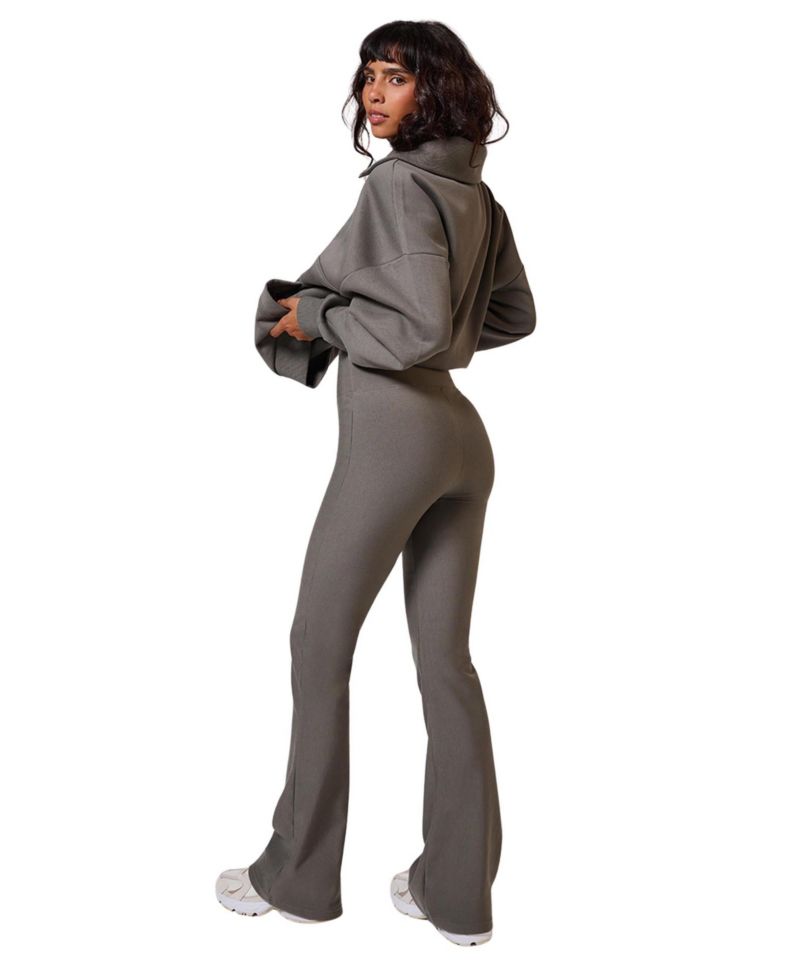 Women's Winter Flared Leggings