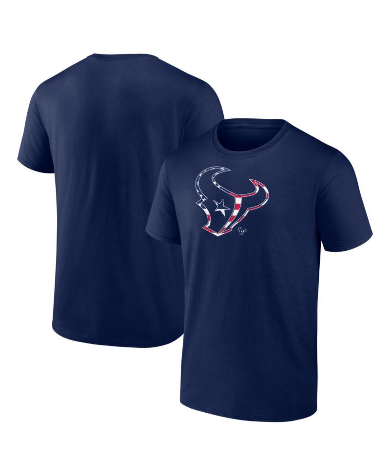 Men's Navy Houston Texans Americana T-Shirt