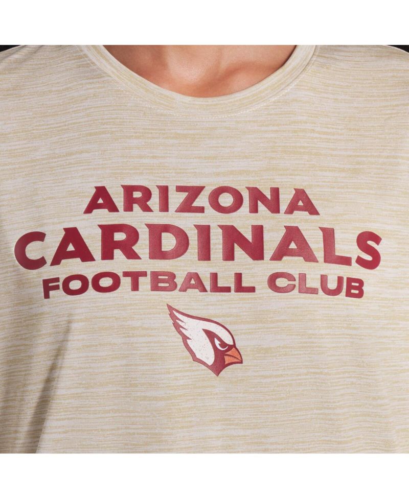 Women's Natural Arizona Cardinals 2025 Rivalries Collection Sideline Velocity Dri-FIT T-Shirt