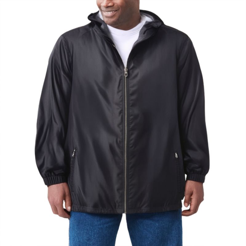 Men's Jersey-Lined Windbreaker