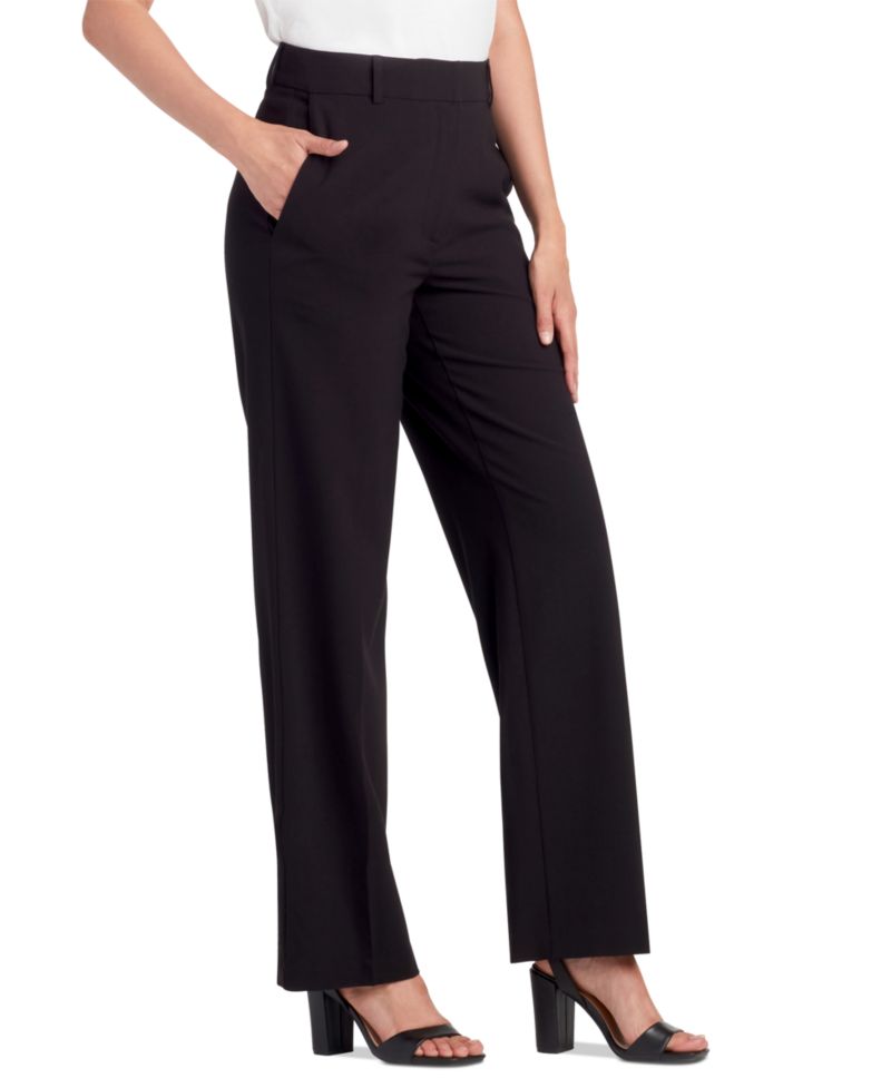Juniors' Straight-Leg Pants