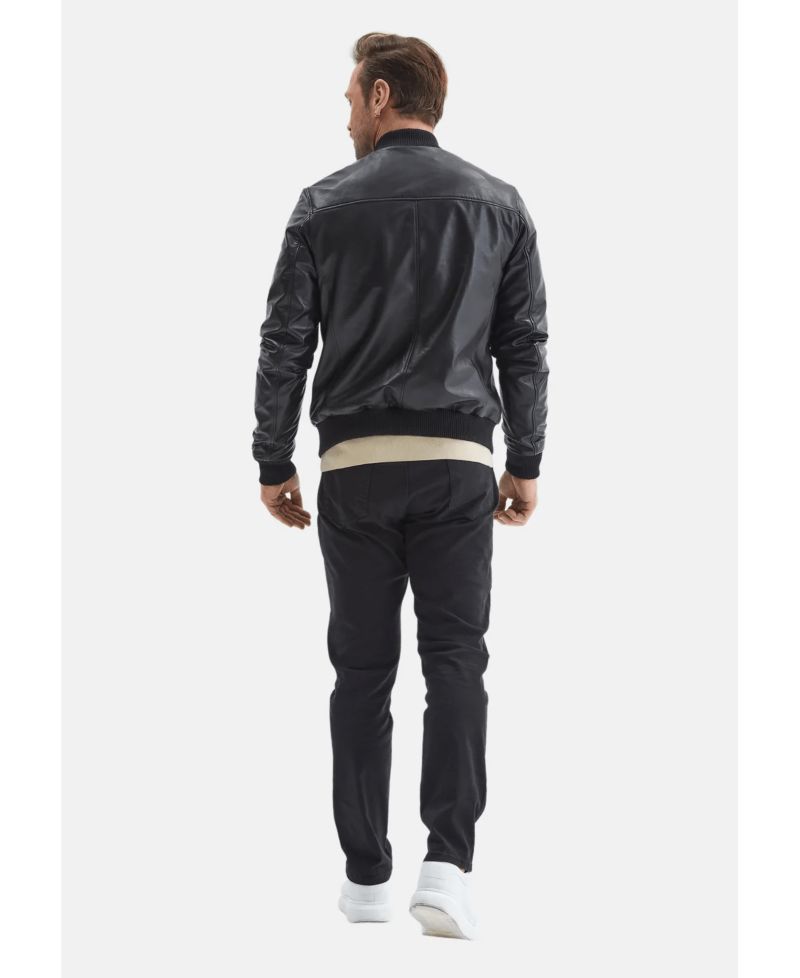 Men's Jasper Leather Jacket
