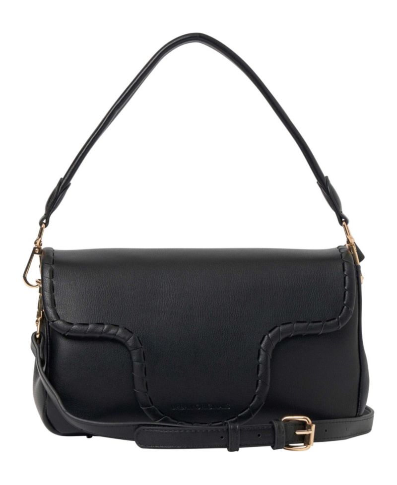 Misty Faux Leather Crossbody Bag