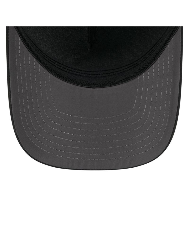 Men's Black Houston Texans Camo A-Frame 39THIRTY Flex Hat