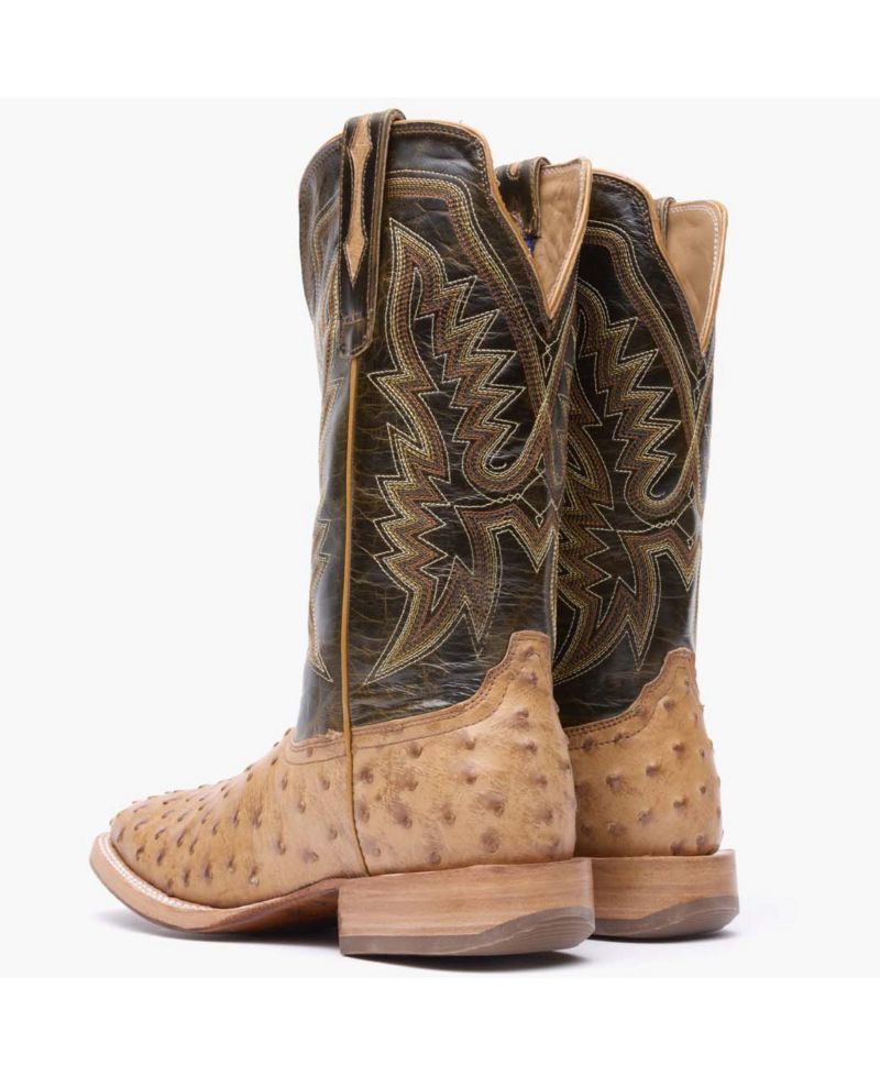 Men's PRCA Collection Full-Quill Ostrich Western Boot
