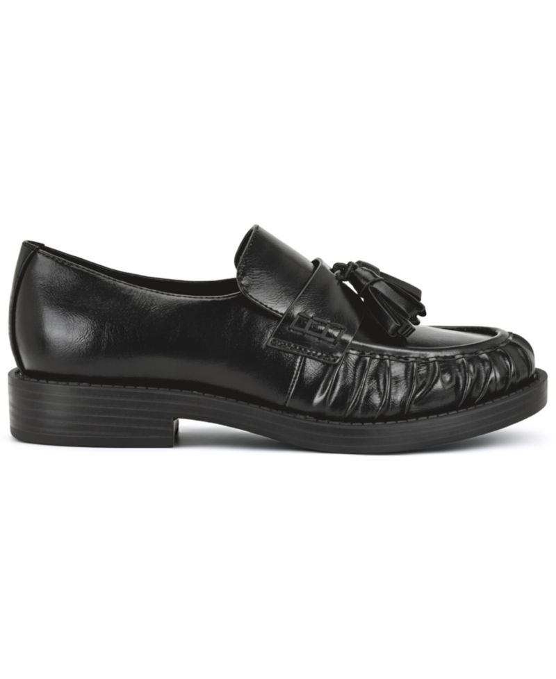 Women's Gersen Tassels Pleated Loafers